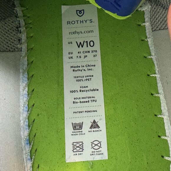 Gray Women's Sneakers - Picture 8 of 8